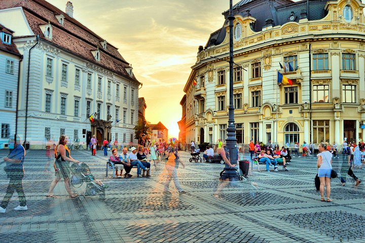 Visite à pied privée de Sibiu – Sibiu, Roumanie (photo 2)