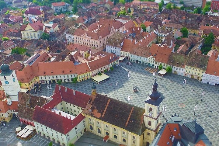 Visite à pied privée de Sibiu – Sibiu, Roumanie (photo 3)