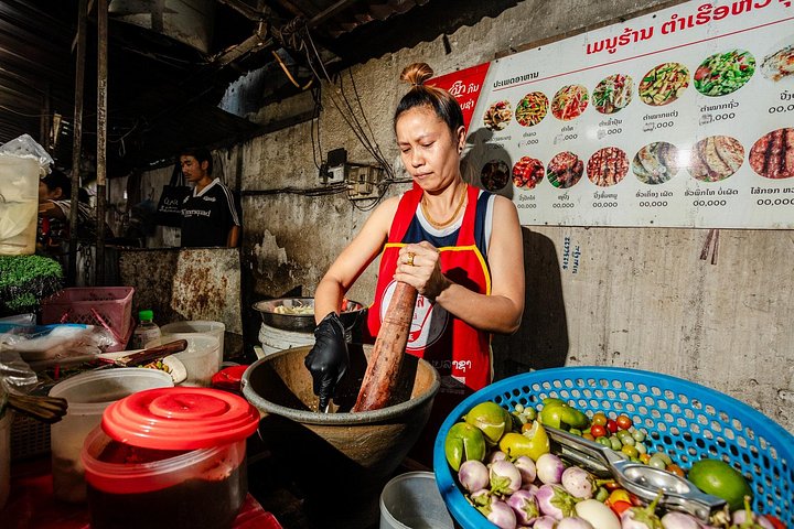 Visite gastronomique du soir – Luang Prabang, Laos (photo 2)