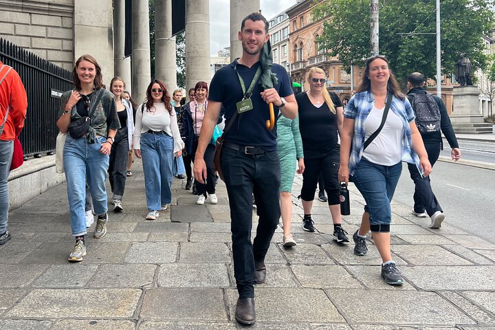 Visite guidée à pied de Dublin – Centre historique, Dublin, Irlande (photo 2)