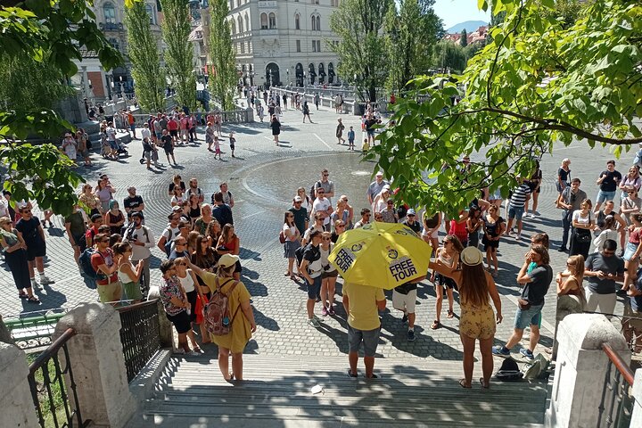 Visite guidée classique de Ljubljana (photo 1)