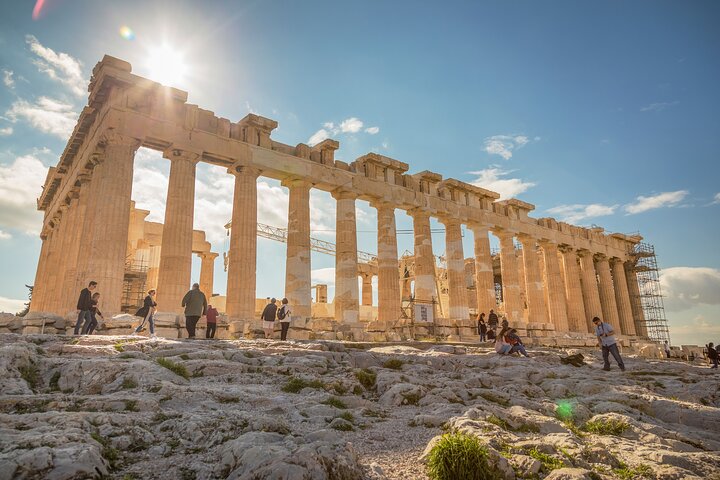 Visite guidée de l'Acropole et du Parthénon – Rendez-vous au bureau du guide, Porinou 5, Athènes, un quart d'heure avant le départ (photo 3)