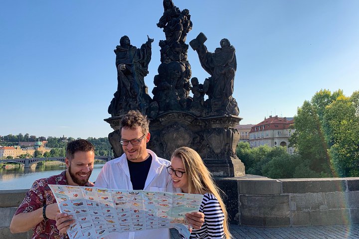 Visite guidée de Prague : Vieille ville, quartier juif et pont Charles – Tour poudrière, náměstí Republiky, Prague (point de rendez-vous à confirmer sur le bon) (photo 3)