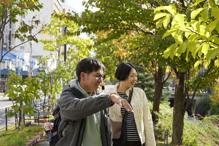 Visite guidée de Sapporo et déjeuner au marché de Nijo – Centre de Sapporo, point de rendez-vous communiqué à la réservation (photo 2)