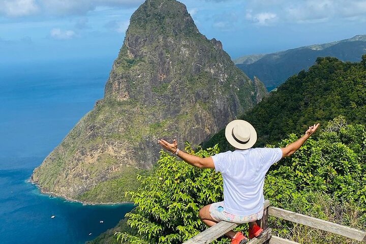 Visite privée de l'île : forêt tropicale, Morne Fortune et Marigot Bay – Point de rendez-vous indiqué à la réservation, Sainte-Lucie (photo 2)