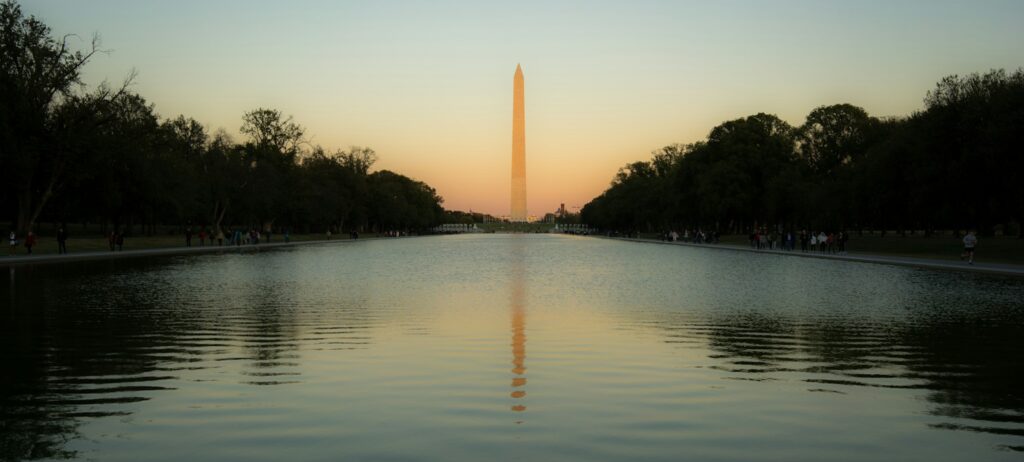 Le National Mall et le Washington Monument