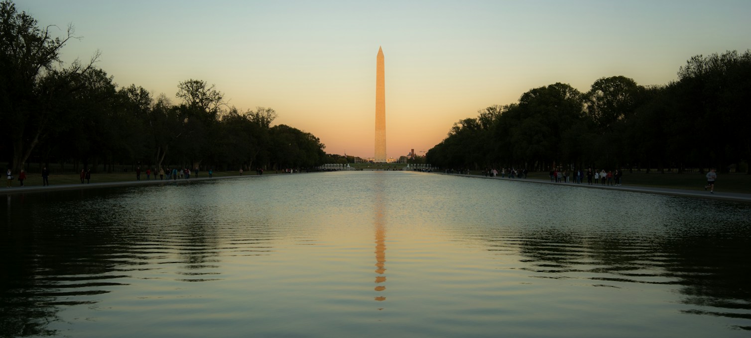 Le National Mall et le Washington Monument