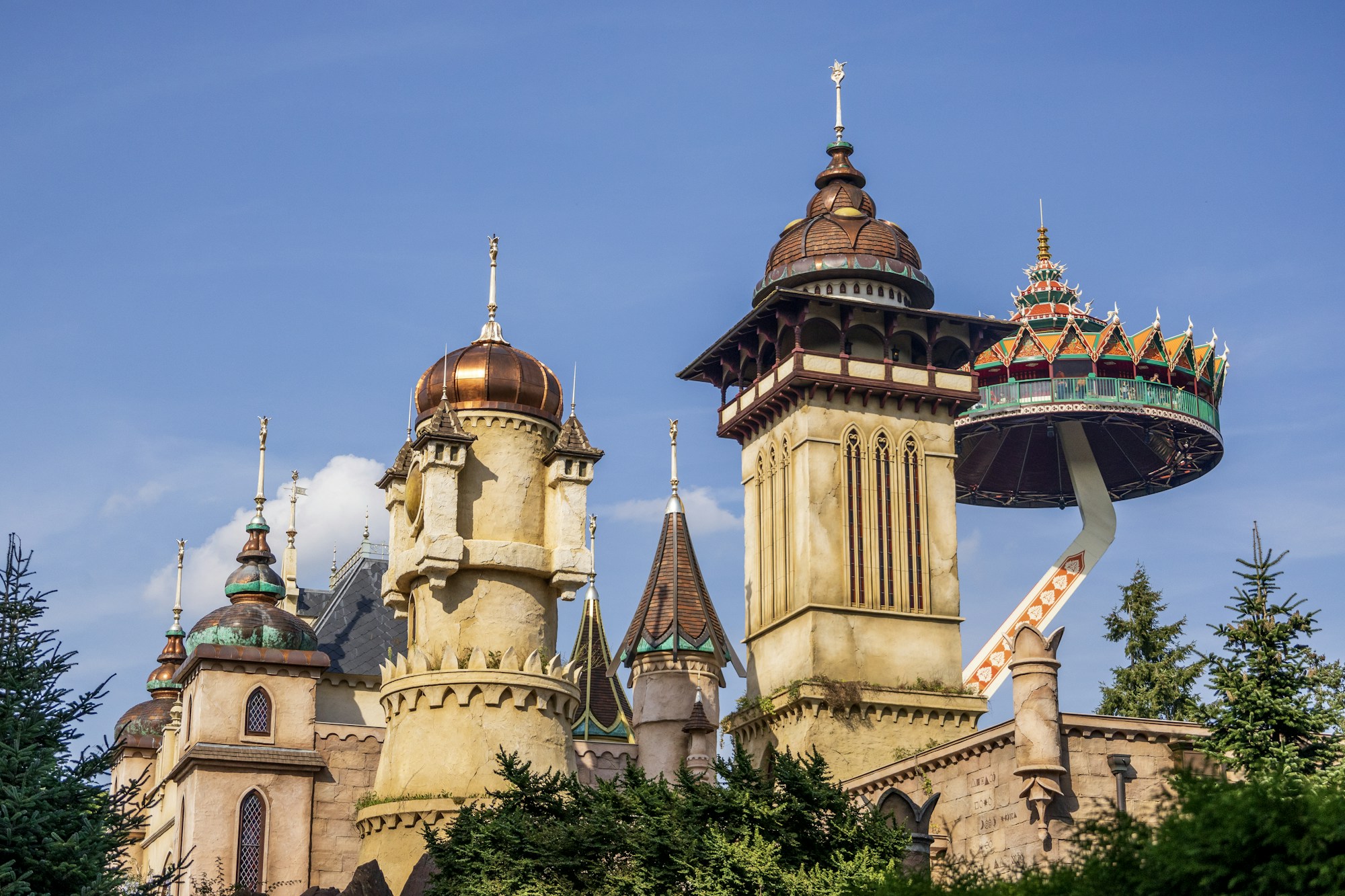 Symbolica, der Pagodenpavillon im Efteling-Park
