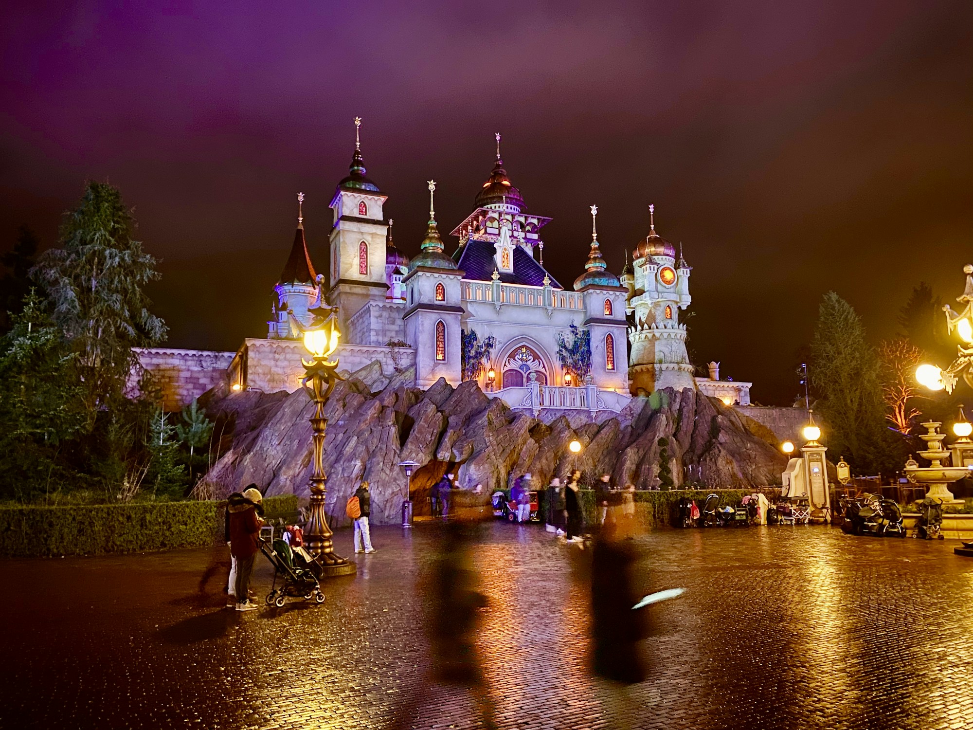 Das verzauberte Schloss im Efteling-Park