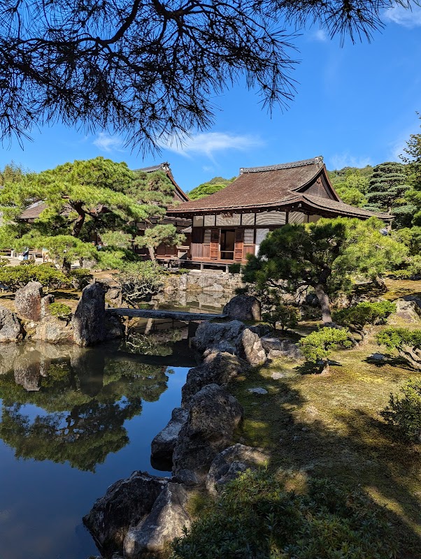 Ginkaku-ji, le Pavillon d'argent – 2 Ginkakujichō, Sakyo Ward, Kyoto, 606-8402, Japan (photo 1)
