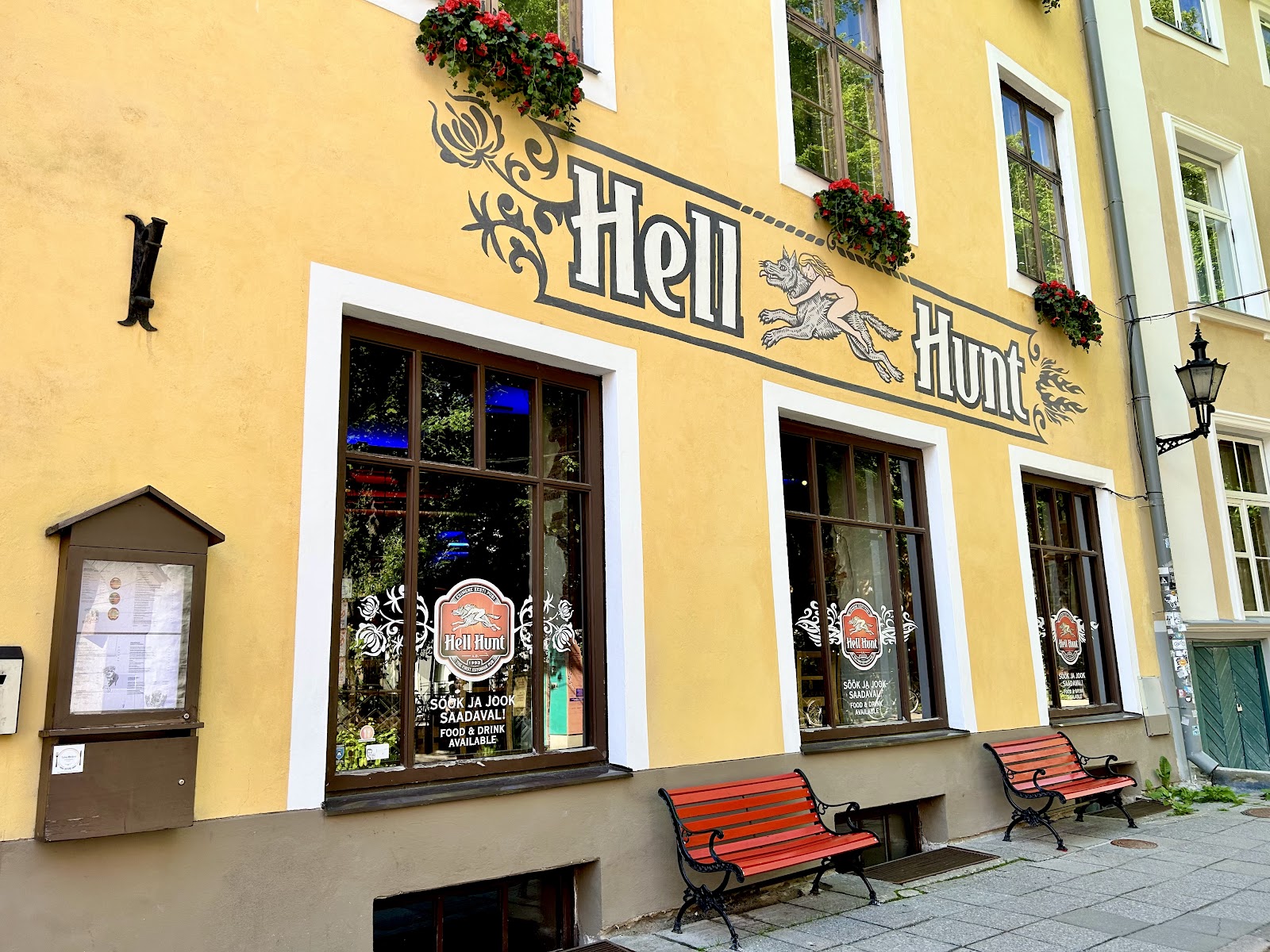 Hell Hunt – Hell Hunt, Pikk 39, Tallinn, Estonie (photo 1)