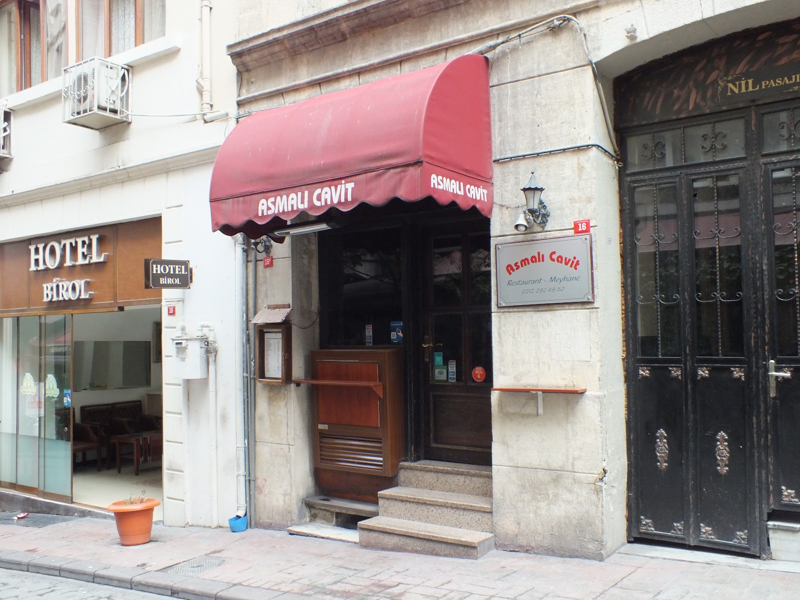 Asmalı Cavit – Asmalı Mescit, Beyoğlu, Istanbul (photo 1)