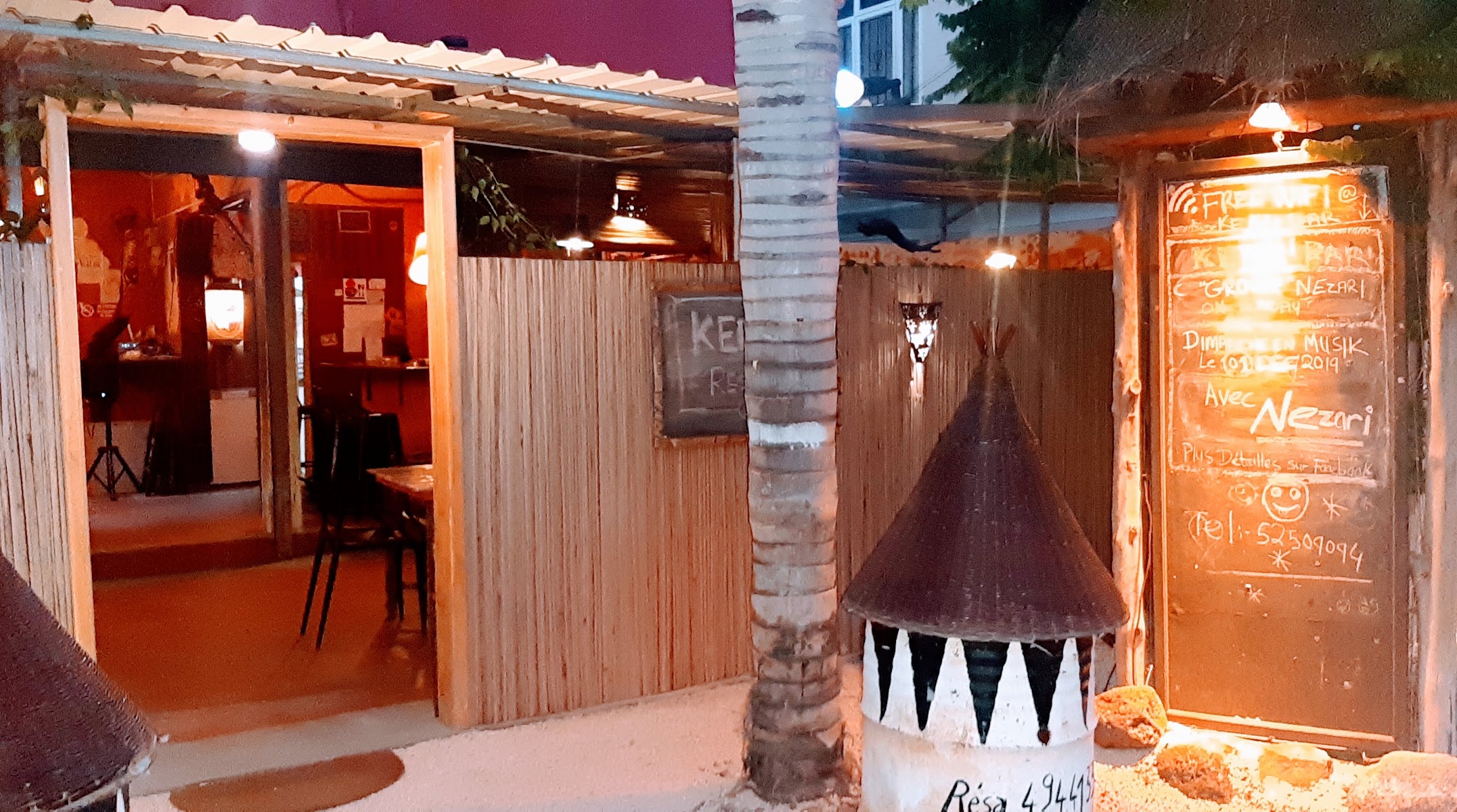 Kenzi Bar Resto – Kenzi Bar Resto, Avenue des Nénuphars, Flic en Flac, Flic en Flac VCA, Rivière Noire, 90512, Maurice (photo 1)