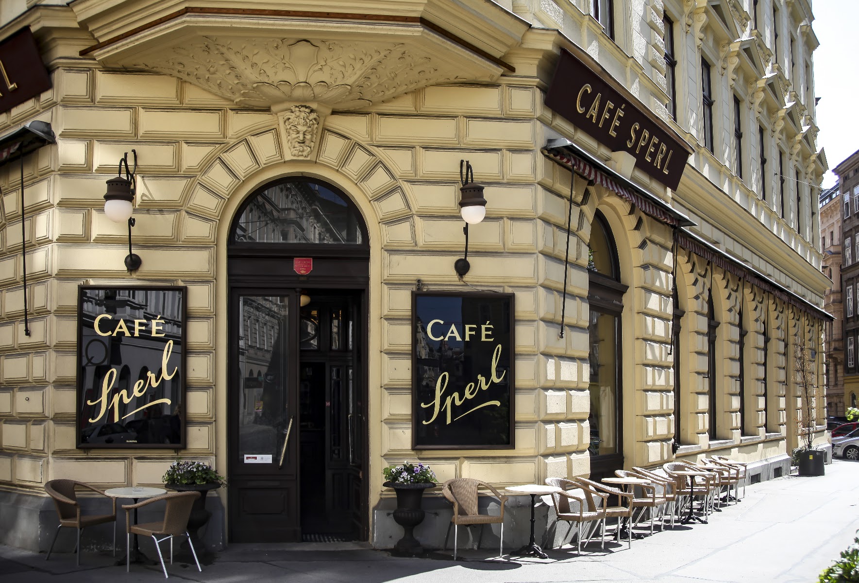 Café Sperl – Gumpendorfer Str. 11, 1060 Wien, Autriche (photo 1)