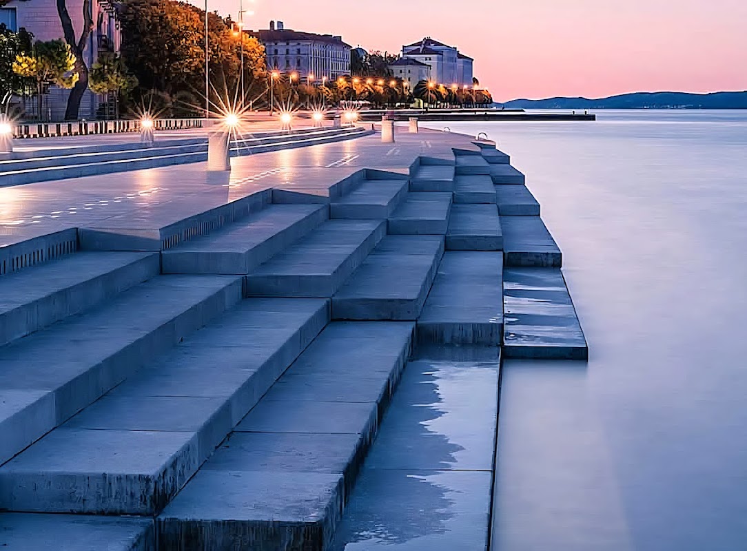Orgue marin de Zadar – Obala kralja Petra Krešimira IV, 23000, Zadar, Croatie (photo 1)