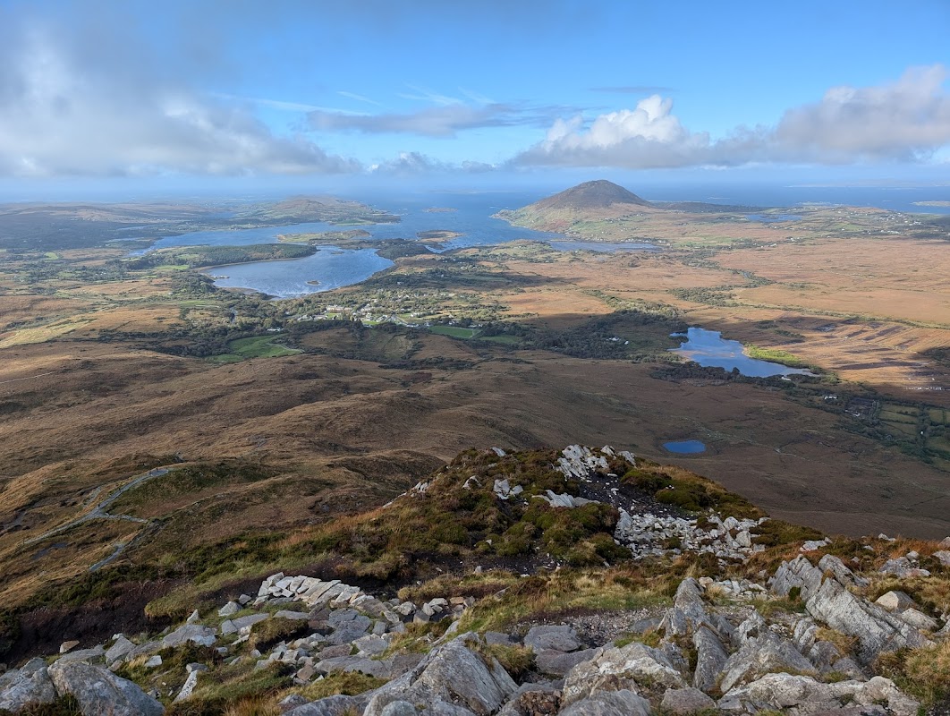 Parc national du Connemara – Letterfrack, Co. Galway, Irlande (photo 1)