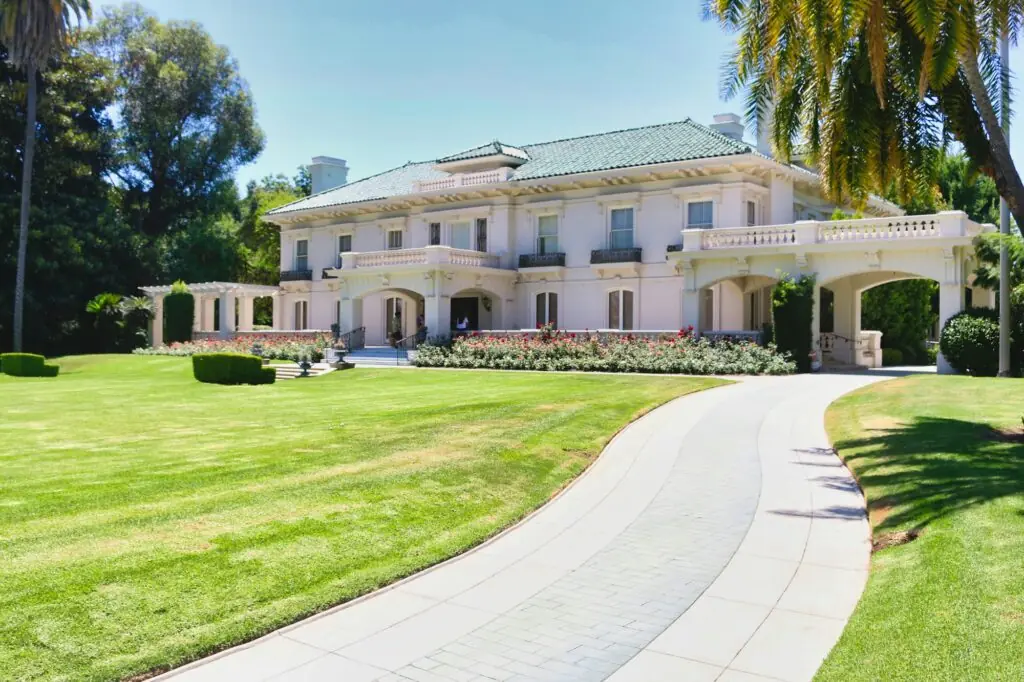 Tournament House de Pasadena, ancienne demeure Wrigley